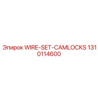 1310114600 WIRE-SET-CAMLOCKS (Epiroc)