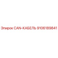 9106189841 CAN-КАБЕЛЬ Epiroc