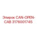 3176001745 CAN-OPEN-CAB Epiroc