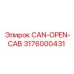 3176000431 CAN-OPEN-CAB Epiroc