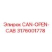 3176001778 CAN-OPEN-CAB Epiroc