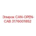 3176001852 CAN-OPEN-CAB Epiroc