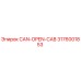 3176001853 CAN-OPEN-CAB Epiroc