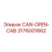 3176001862 CAN-OPEN-CAB Epiroc