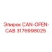 3176998025 CAN-OPEN-CAB Epiroc