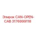 3176999118 CAN-OPEN-CAB Epiroc