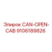 9106189826 CAN-OPEN-CAB Epiroc