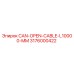 3176000422 CAN-OPEN-CABLE-L10000-MM Epiroc