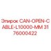 3176000422 CAN-OPEN-CABLE-L10000-MM Epiroc