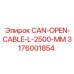 3176001854 CAN-OPEN-CABLE-L-2500-MM Epiroc