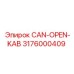 3176000409 CAN-OPEN-KAB Epiroc