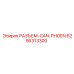 6256313300 РАЗЪЕМ-CAN-PHOEN Epiroc