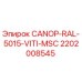 2202008545 CANOP-RAL-5015-VITI-MSC Epiroc
