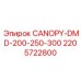 Козырек для буровых машин серии DMD Epiroc