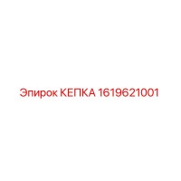 1619621001 КЕПКА Epiroc