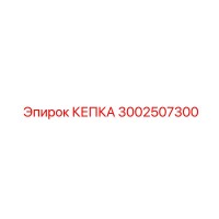 3002507300 КЕПКА Epiroc