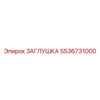 5536731000 ЗАГЛУШКА Epiroc
