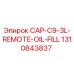 1310843837 CAP-C9-3L-REMOTE-OIL-FILL Epiroc