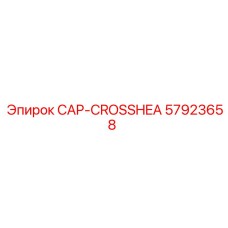 57923658 CAP-CROSSHEA Epiroc