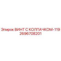 2696708201 ВИНТ С КОЛПАЧКОМ-119 Epiroc