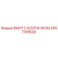 2657191629 ВИНТ С КОЛПАЧКОМ Epiroc