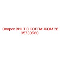 2695730560 ВИНТ С КОЛПАЧКОМ Epiroc