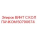Титановый винт с колпачком Epiroc 50790674