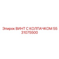 5531075500 ВИНТ С КОЛПАЧКОМ Epiroc
