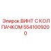 Высокоточный колпачковый винт 5541009200