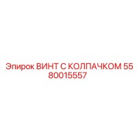 5580015557 ВИНТ С КОЛПАЧКОМ Epiroc