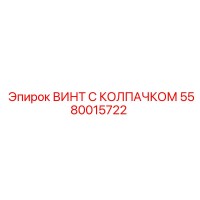 5580015722 ВИНТ С КОЛПАЧКОМ Epiroc