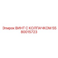 5580015723 ВИНТ С КОЛПАЧКОМ Epiroc