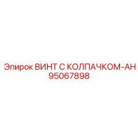 95067898 ВИНТ С КОЛПАЧКОМ-AH Epiroc