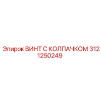 3121250249 ВИНТ С КОЛПАЧКОМ Epiroc