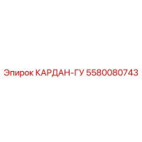 5580080743 КАРДАН-ГУ Epiroc