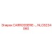 CARROSSERIE NLC8234060 производителя Epiroc для горной техники