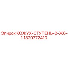 1320772410 КОЖУХ-СТУПЕНЬ-2-Ж6-1 Epiroc