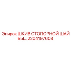 Шкив для Boomer L2 2204197603