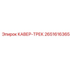 2651616365 КАВЕР-ТРЕК Epiroc
