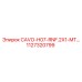 1127320799 CAVO-H07-RNF.2X1-MT Epiroc