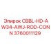Соединительный элемент для буровых штанг AW34 артикул 3760011129