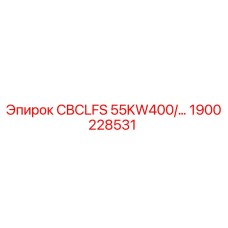 Запасная часть Epiroc CBCLFS 55KW400 артикул 1900228531 на складе