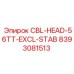 Оригинальная буровая головка Epiroc CBL-HEAD-56TT-EXCL-STAB 8393081513 для тяжелых условий