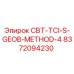 Оригинальная деталь Epiroc CBT-TCI-S-GEOB-METHOD-4 с артикулом 8372094230
