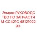 4812102293 РУКОВОДСТВО ПО ЗАПЧАСТЯМ-CC421C Epiroc