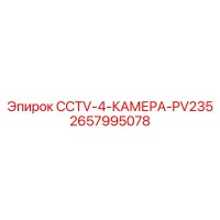 2657995078 CCTV-4-КАМЕРА-PV235 Epiroc