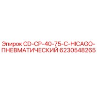 6230548265 CD-CP-40-75-C-HICAGO-ПНЕВМАТИЧЕСКИЙ Epiroc
