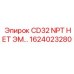 Фитинг высокого давления Epiroc 1624023280 для гидросистем CD32