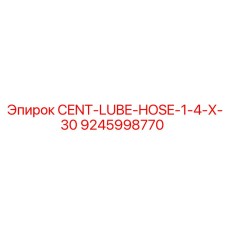 9245998770 CENT-LUBE-HOSE-1-4-X-30 Epiroc