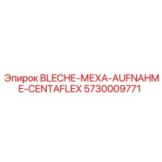 5730009771 BLECHE-МЕХА-AUFNAHME-CENTAFLEX Epiroc